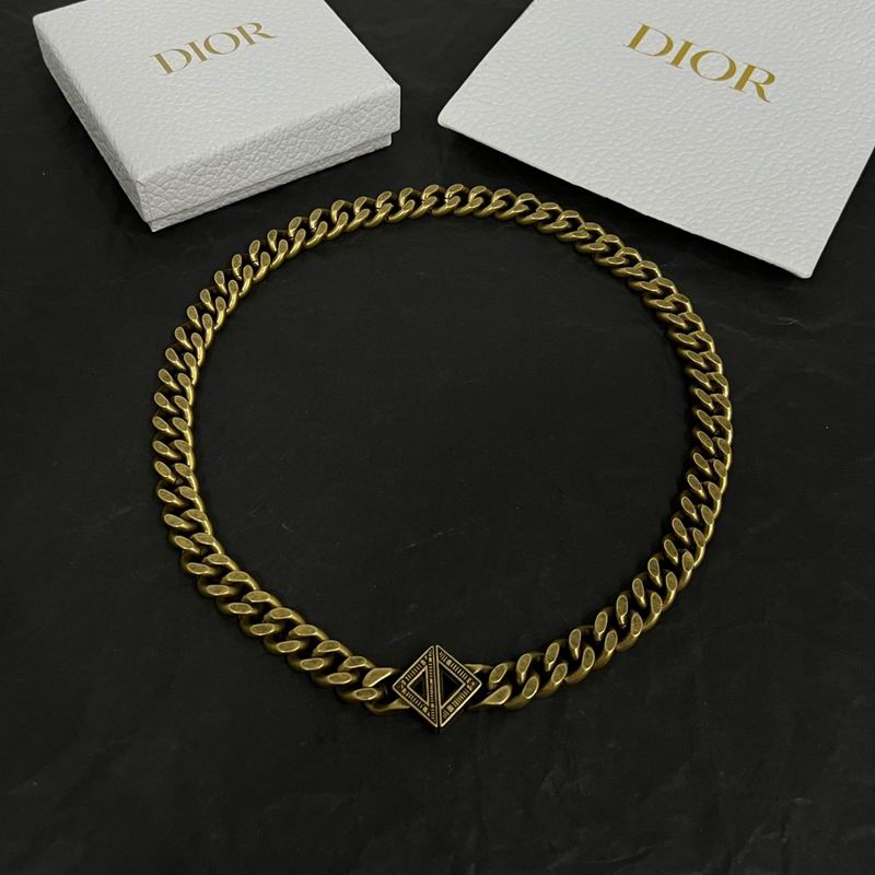 Dior Necklace 05lyr356